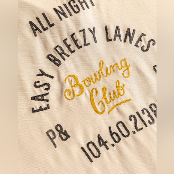 P&Co Easy Breezy Bowling Shirt (Unisex) - Picture 5 of 11